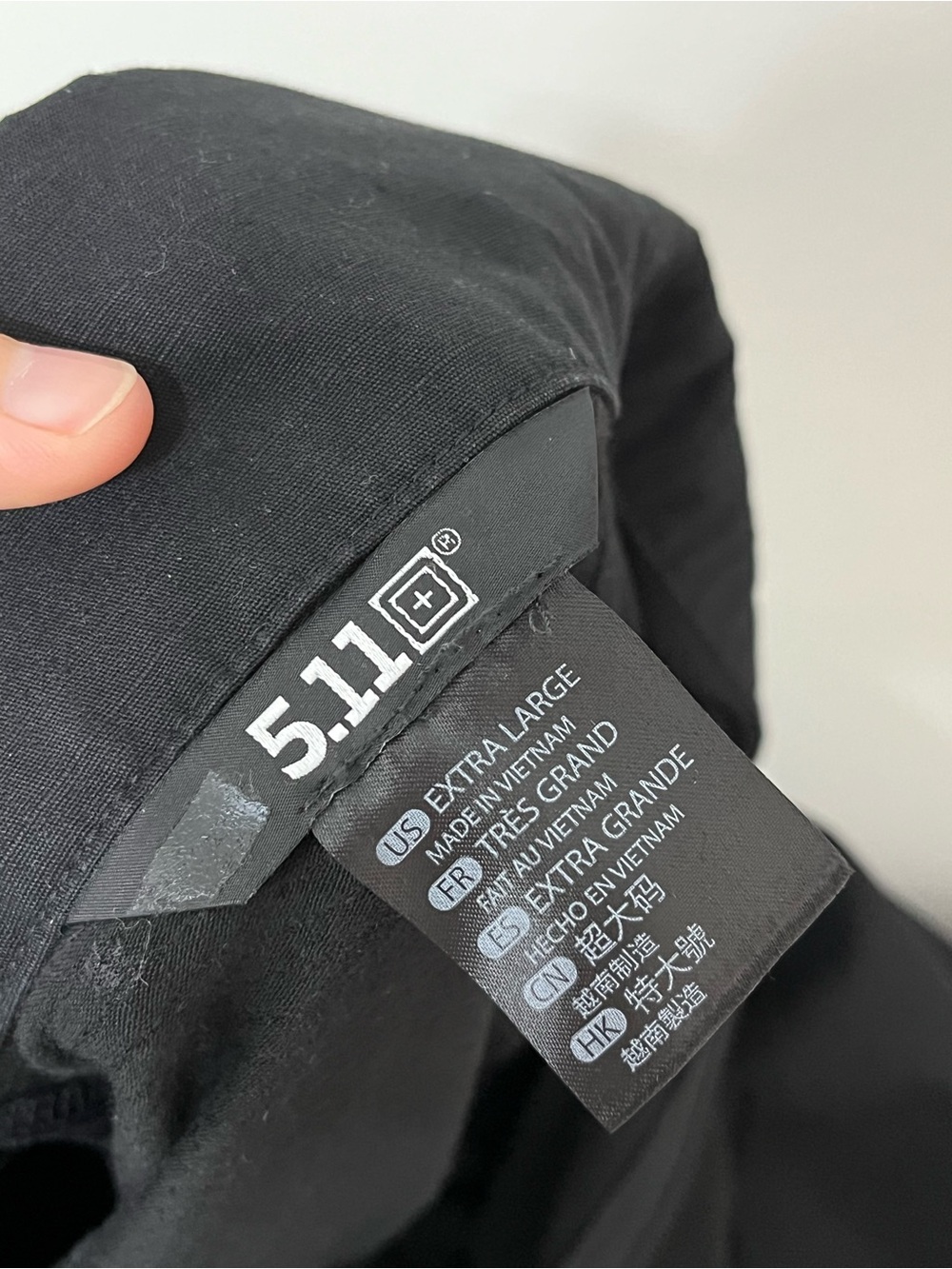 5.11 Tactical Rapid Assault Shirt - Picture 8 of 13
